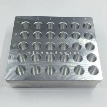 Aangepaste bewerking van aluminium centrifuge buis verwarming module